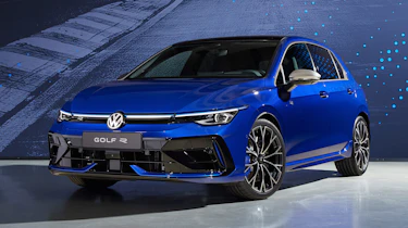 New Volkswagen Golf R Mk8.5 – front