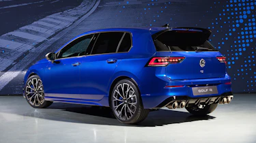 New Volkswagen Golf R Mk8.5 – rear