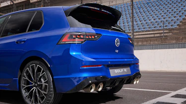 New Volkswagen Golf R Mk8.5 – rear