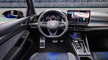 New Volkswagen Golf R Mk8.5 – interior