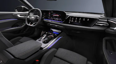 Audi A5 – interior