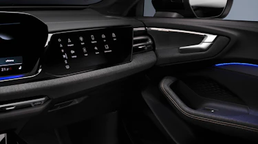 Audi A5 – dashboard