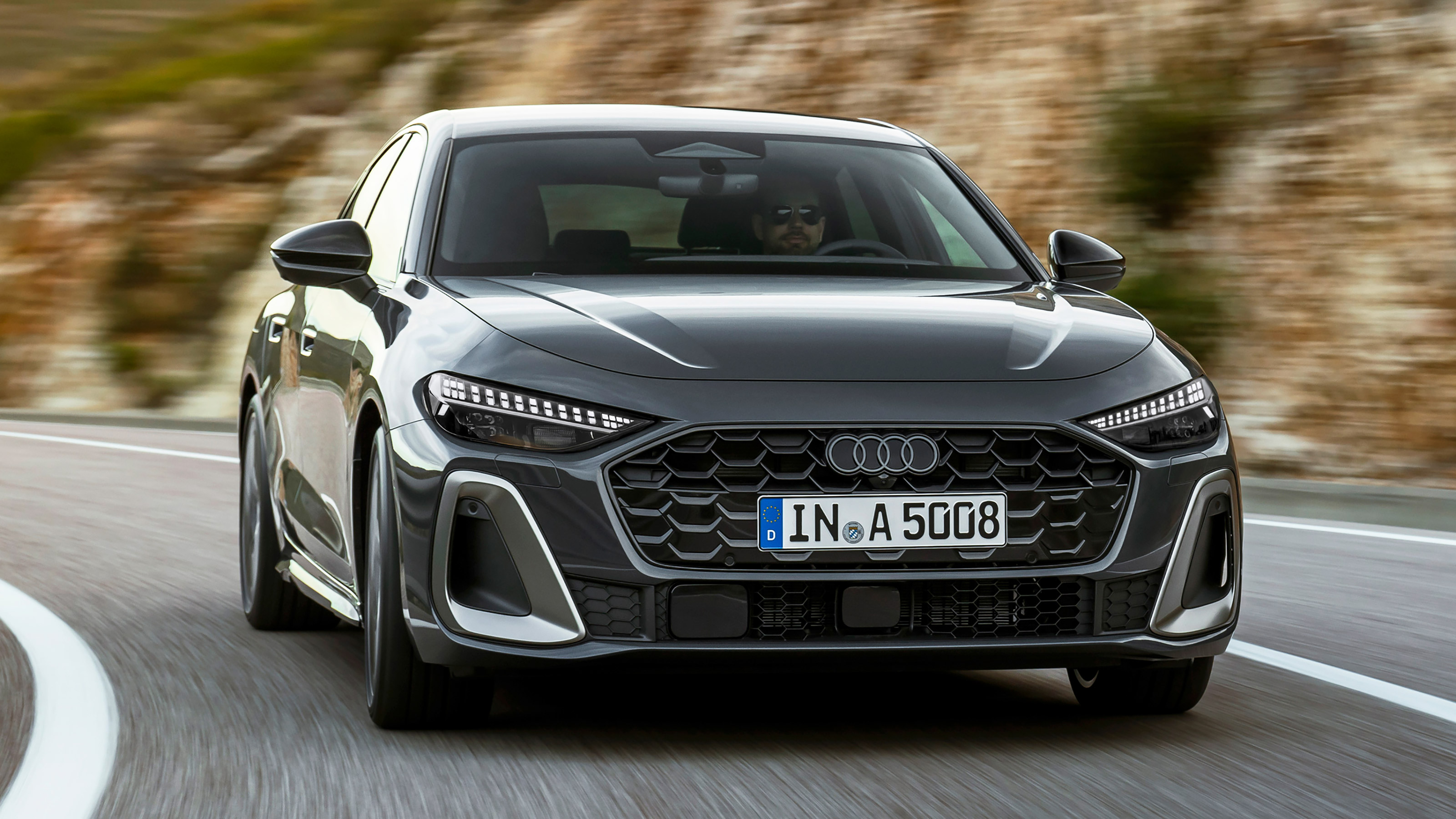 Audi A5 – front
