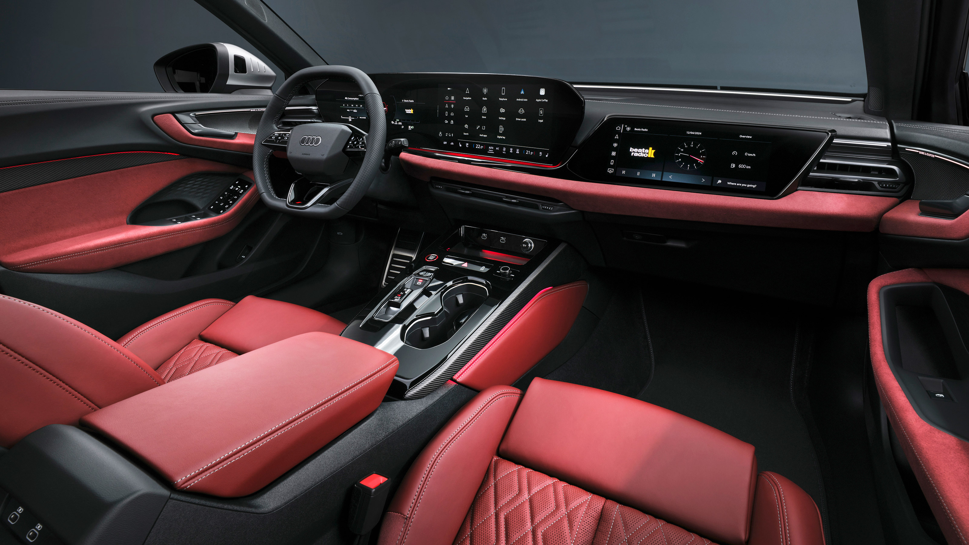 Audi S5 – interior