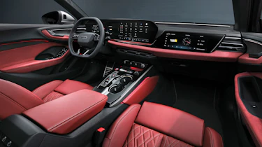 Audi S5 – interior