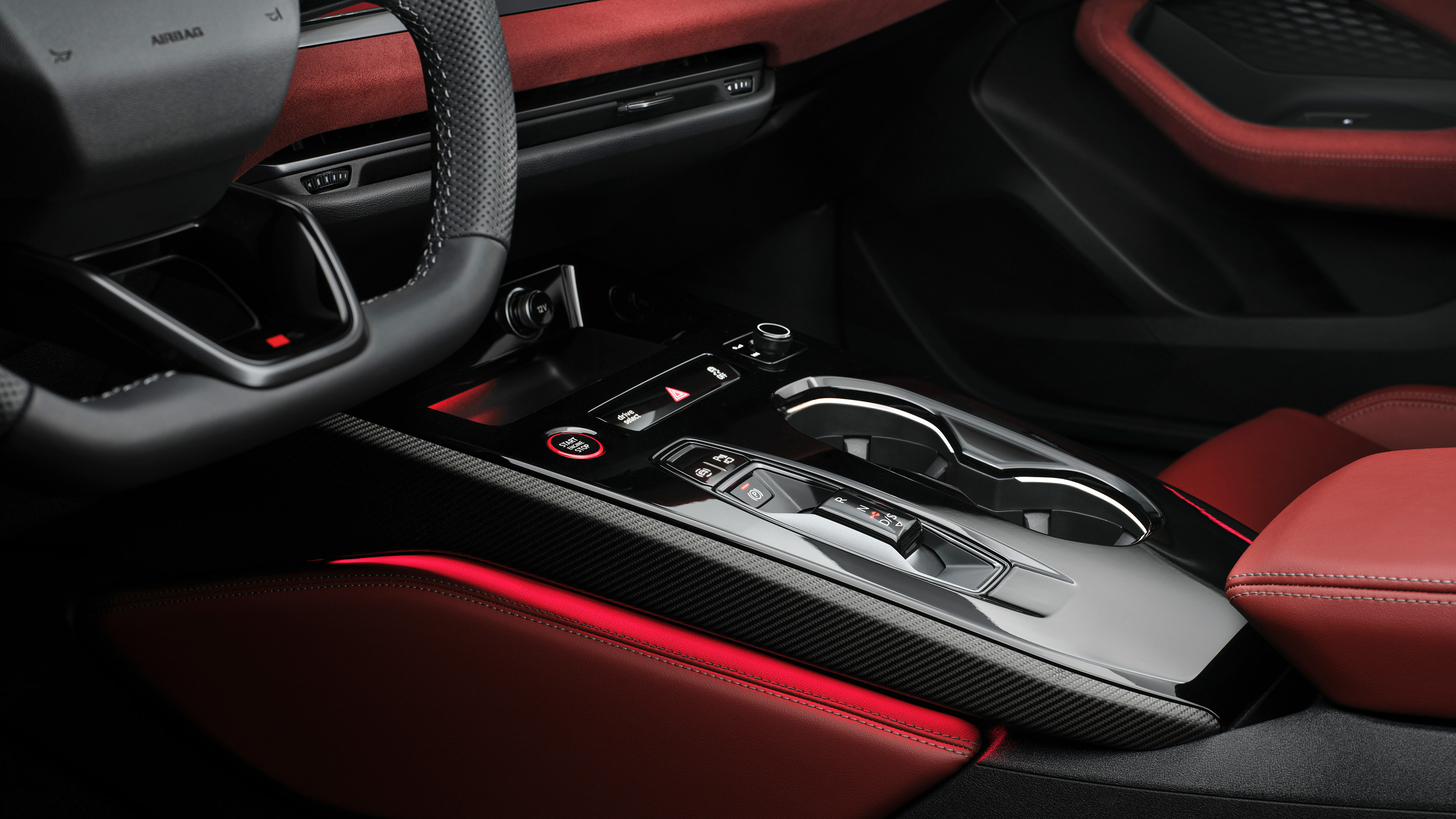 Audi S5 – centre console