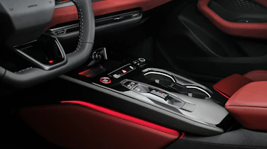 Audi S5 – centre console