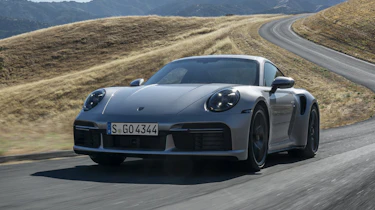 Porsche 911 Turbo 50 Years – front