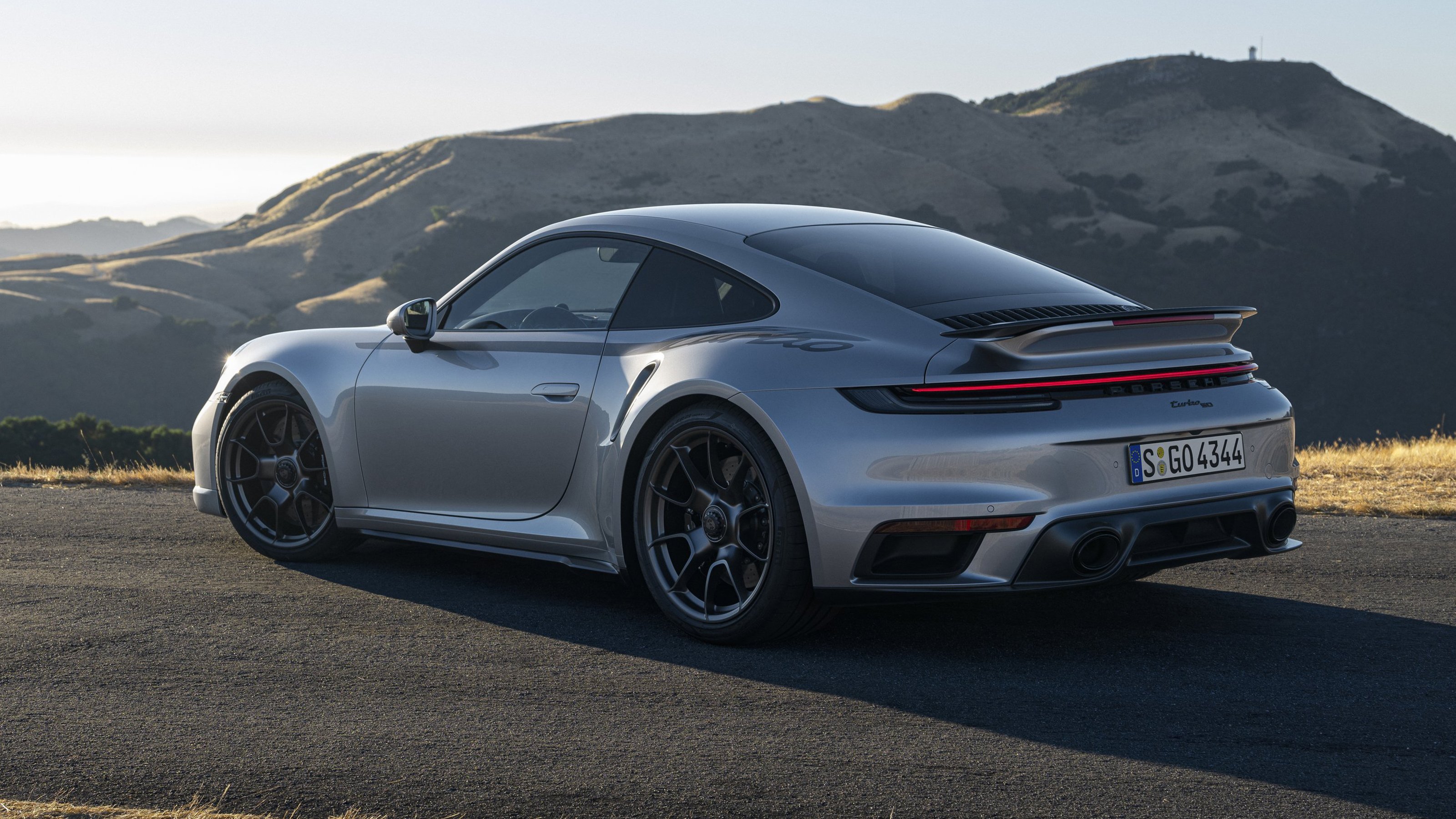 Porsche 911 Turbo 50 Years – rear