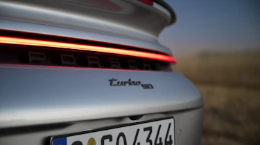 Porsche 911 Turbo 50 Years – badge