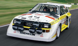Audi quattro S1 E2