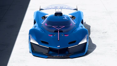 Alpine Alpenglow Hy6