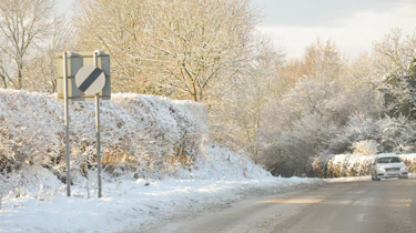 Winter driving