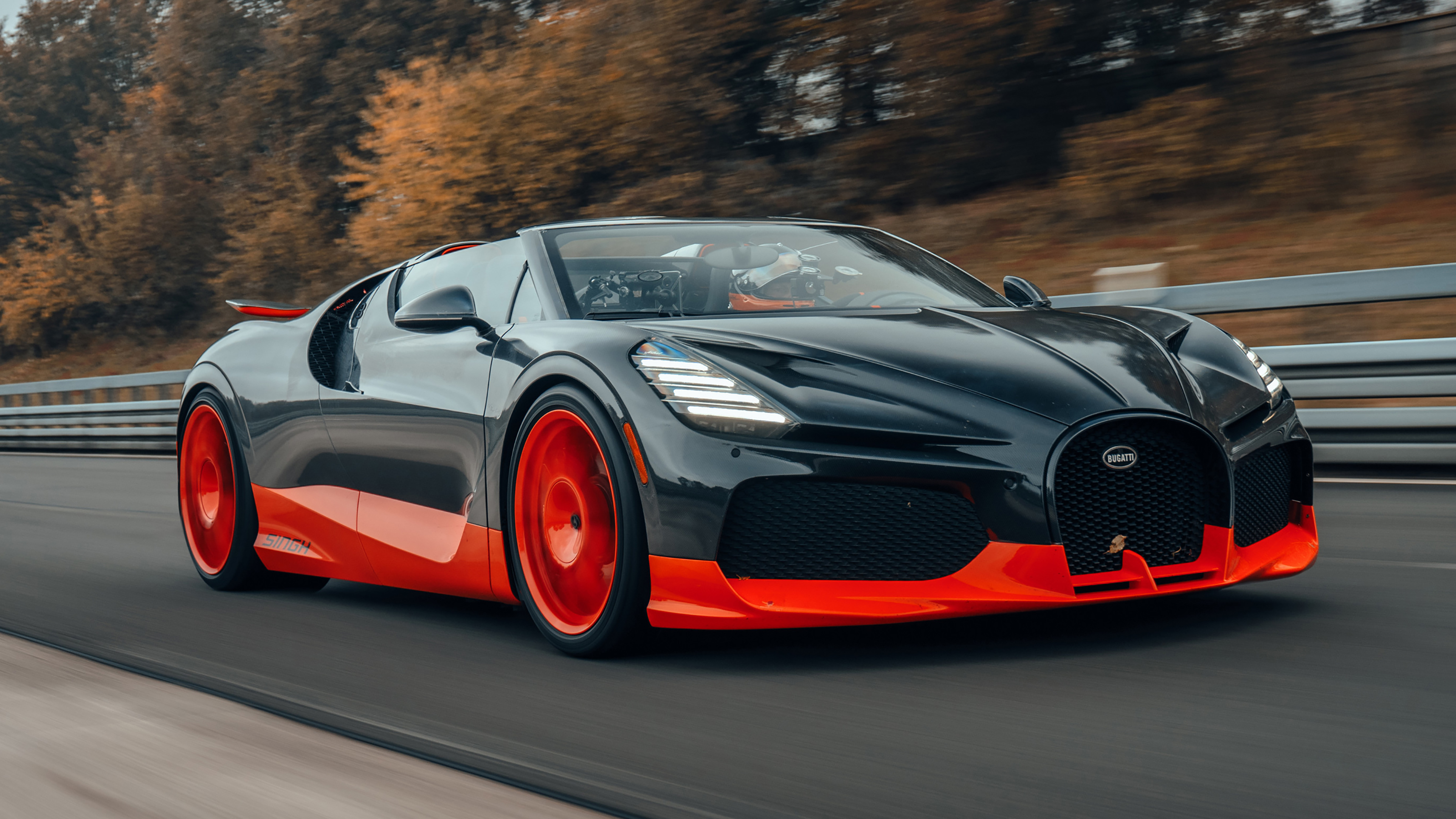 Bugatti Mistral 