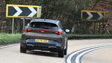 Cupra Formentor – rear