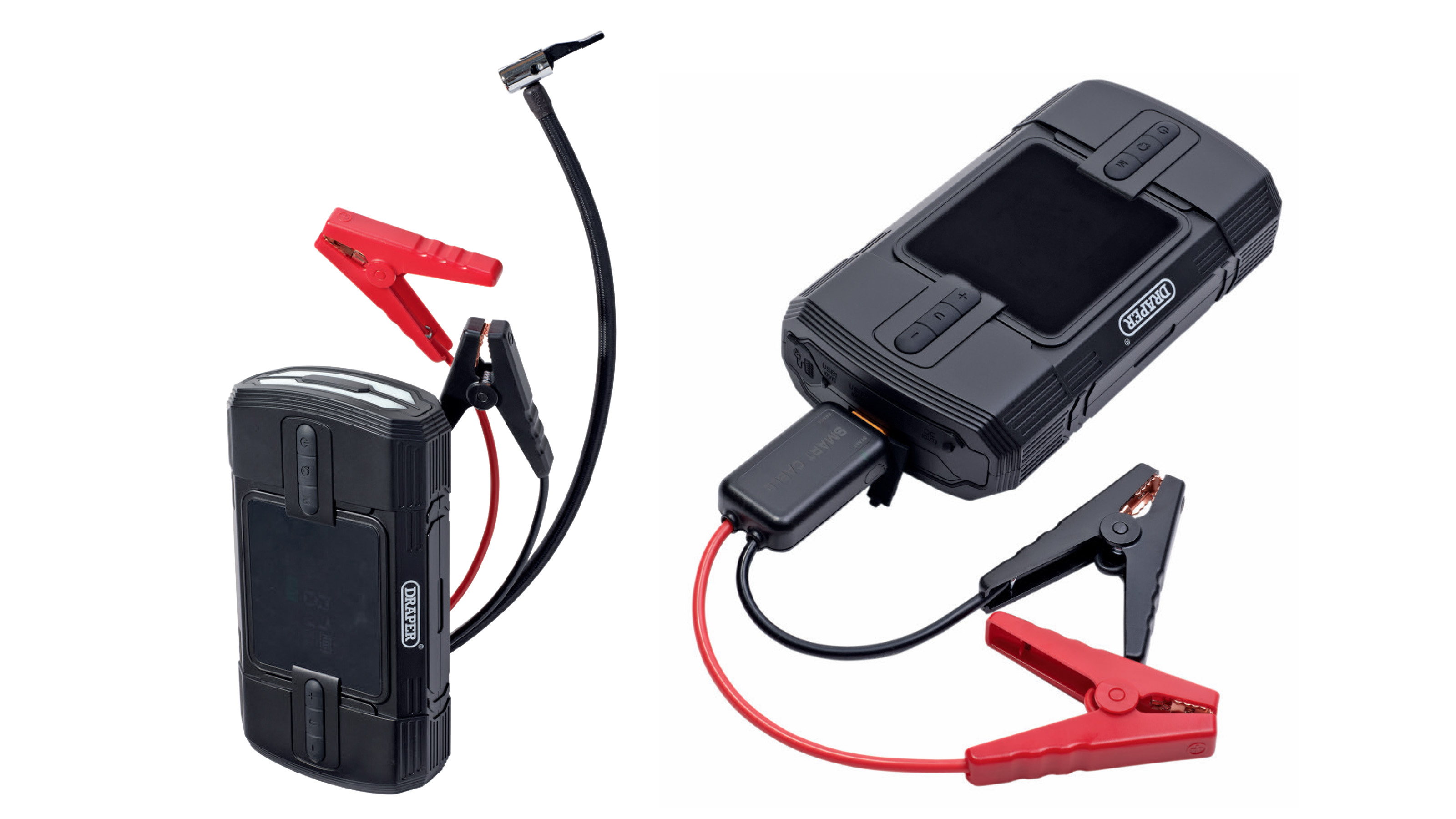 Draper Tools Jump Starter and Tyre Inflator