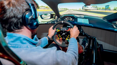 Goodwood Race Simulator Experience
