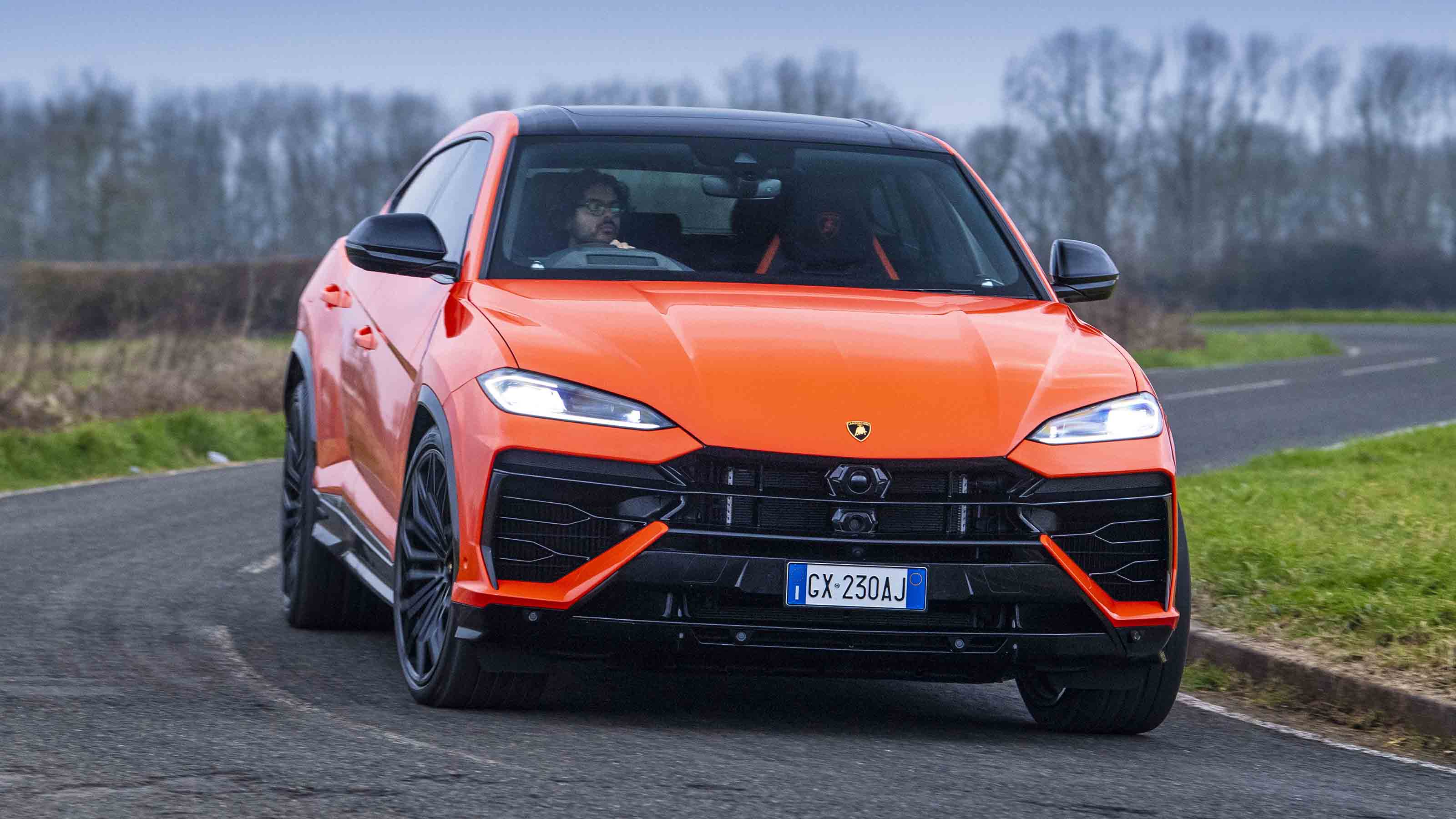 Lamborghini Urus SE – front