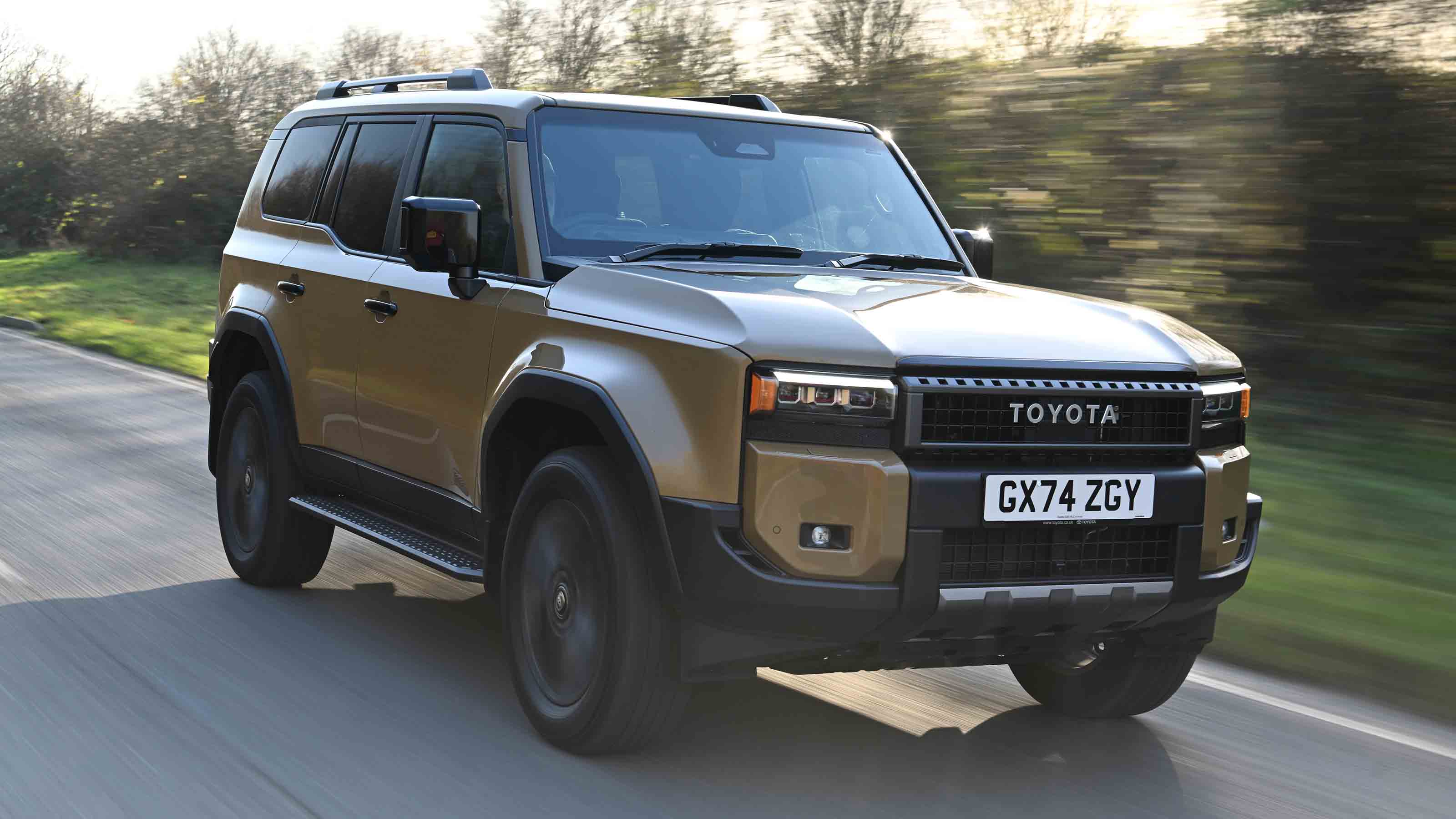 Toyota Land Cruiser – front