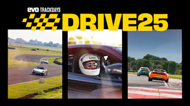 evo trackday 2025