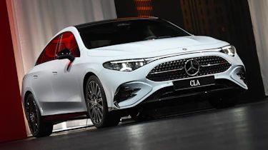 2025 Mercedes CLA front