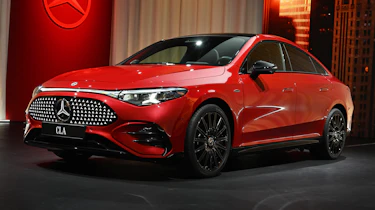 2025 Mercedes CLA front