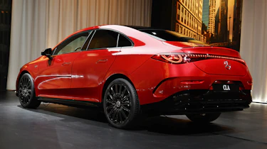 2025 Mercedes CLA rear