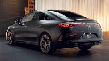 2025 Mercedes CLA rear