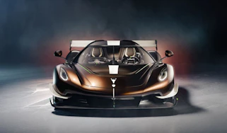 Koenigsegg Sadair’s Spear front