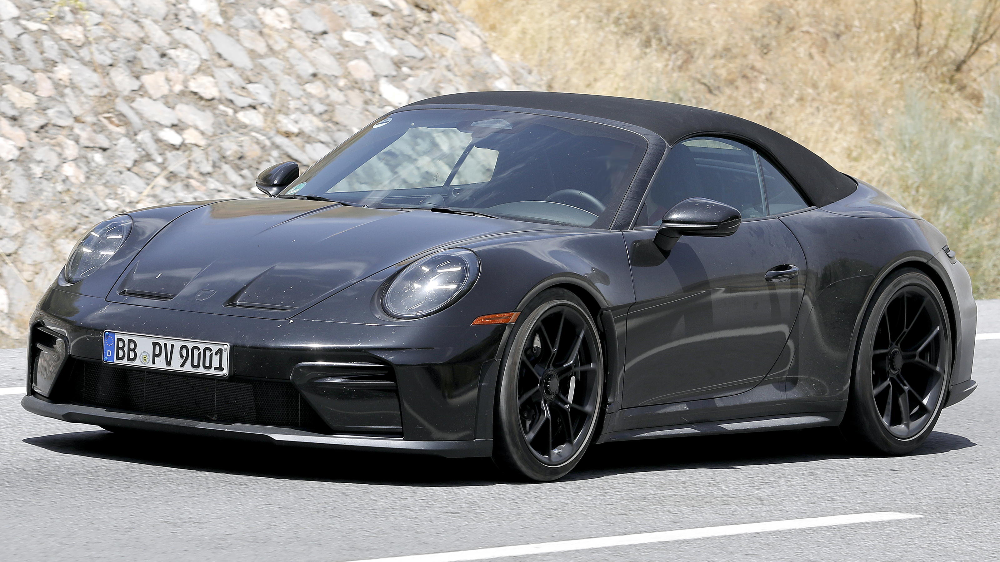 Porsche 911 Speedster prototype
