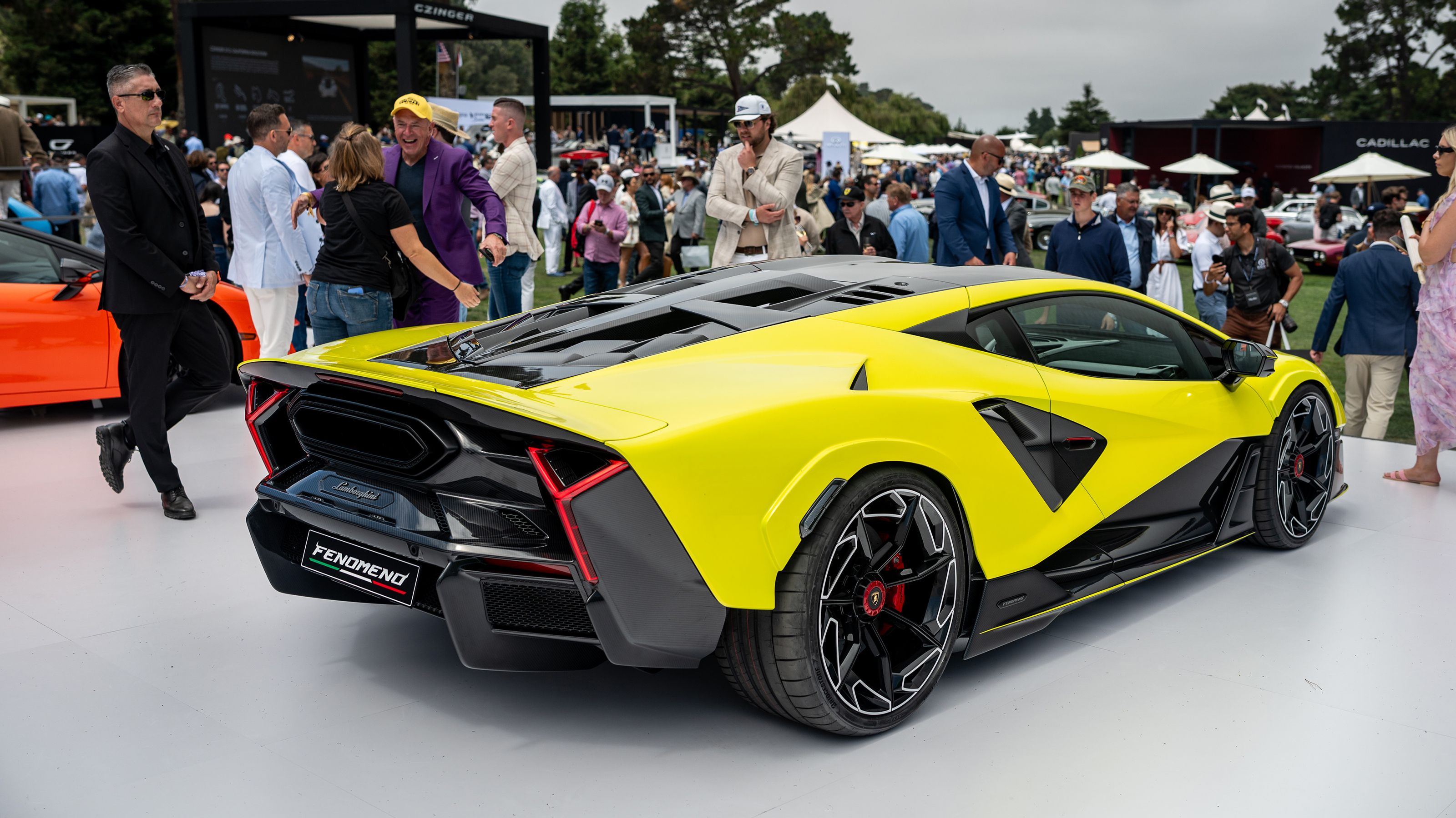 Lamborghini Fenomeno rear view - Mitchell Weitzman