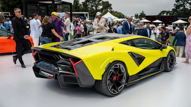 Lamborghini Fenomeno rear view - Mitchell Weitzman