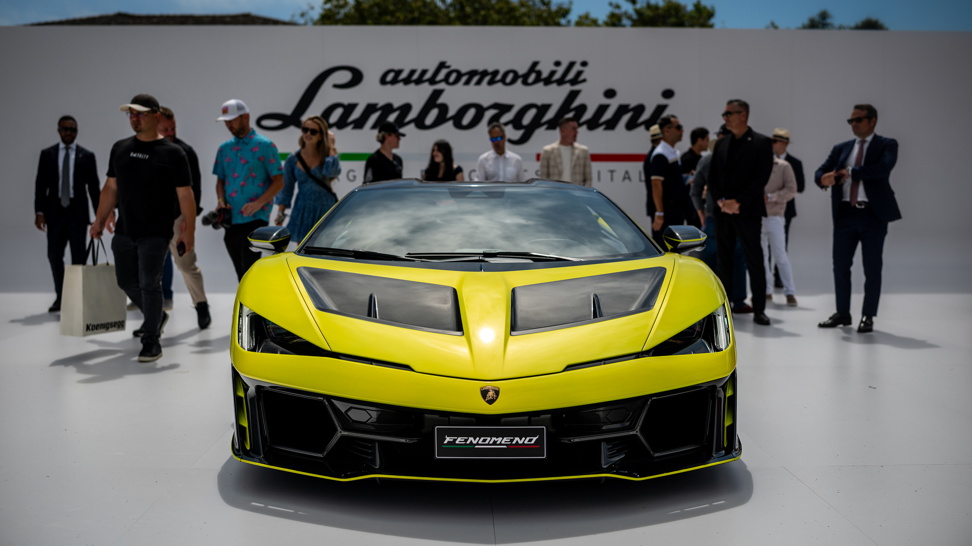 Lamborghini Fenomeno nose - Mitchell Weitzman