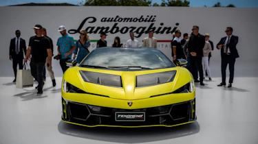 Lamborghini Fenomeno nose - Mitchell Weitzman