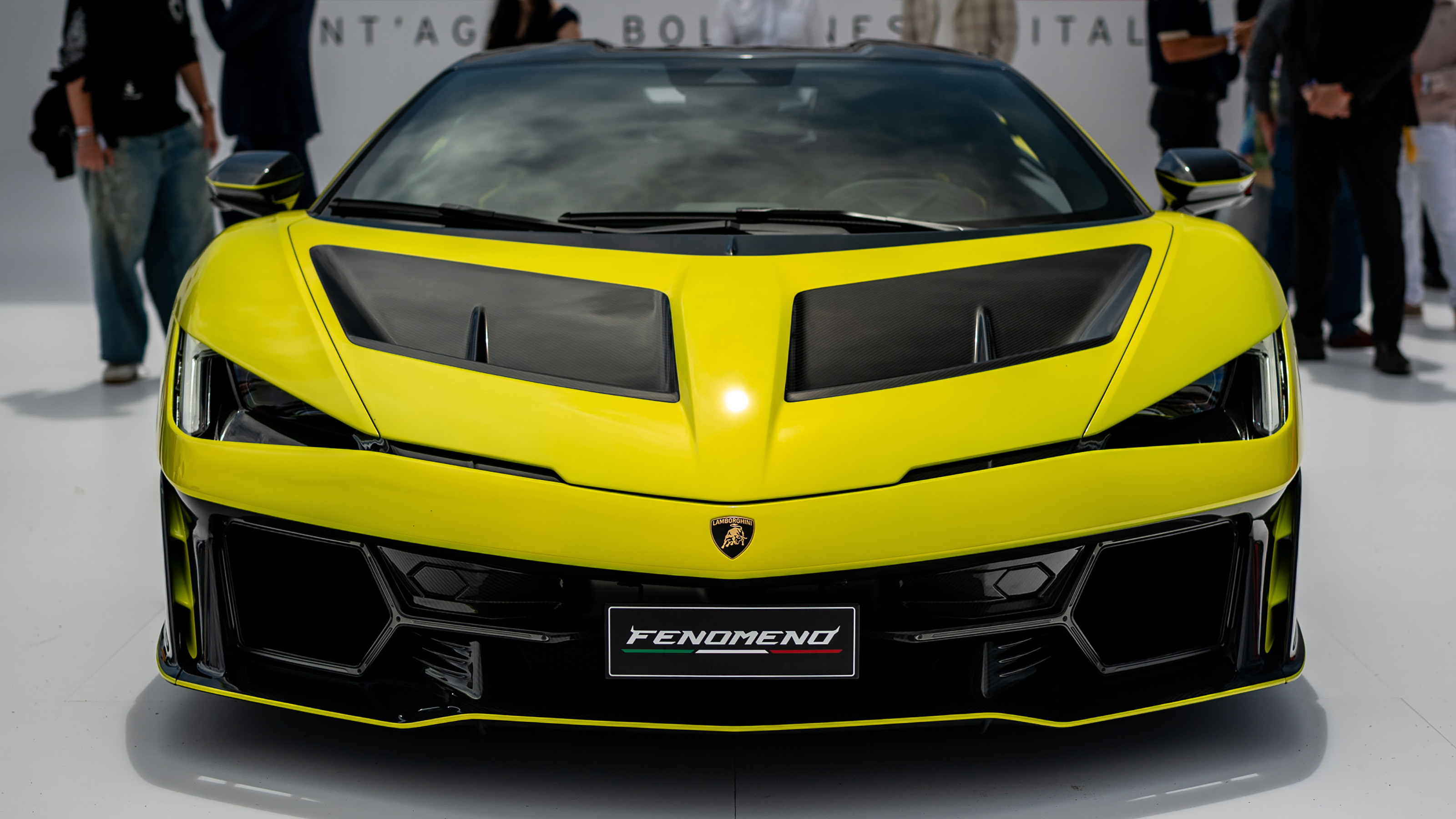 Lamborghini Fenomeno head on - Mitchell Weitzman