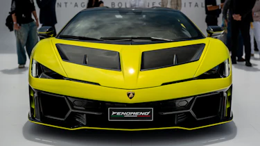 Lamborghini Fenomeno head on - Mitchell Weitzman