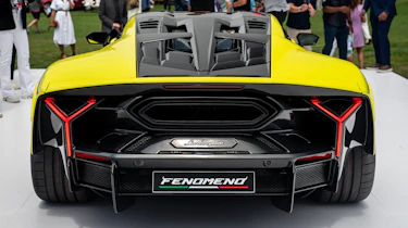 Lamborghini Fenomeno rear view - Mitchell Weitzman