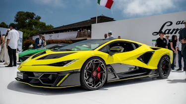 Lamborghini Fenomeno front- Mitchell Weitzman