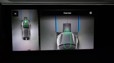 Porsche wireless charging