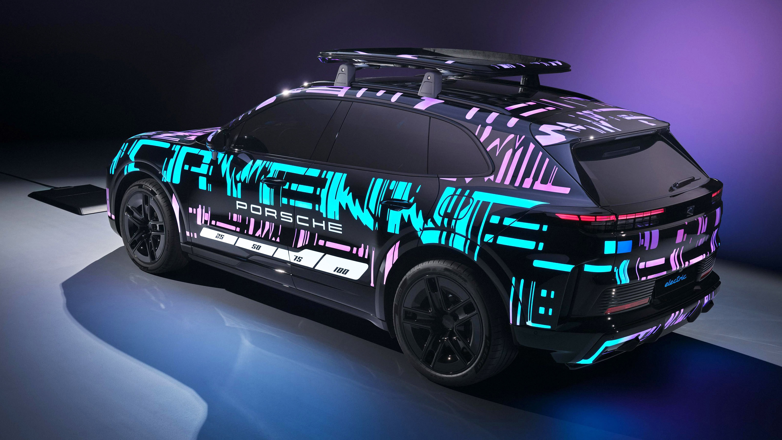 Porsche wireless charging