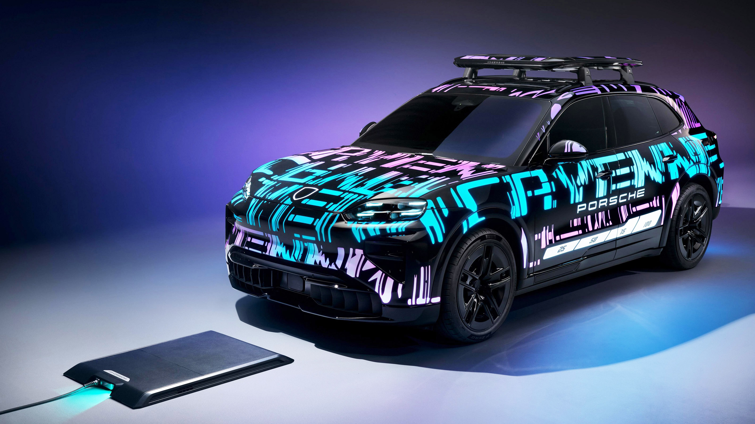 Porsche wireless charging