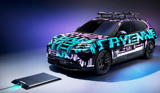 Porsche wireless charging