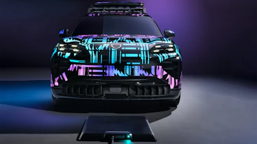 Porsche wireless charging