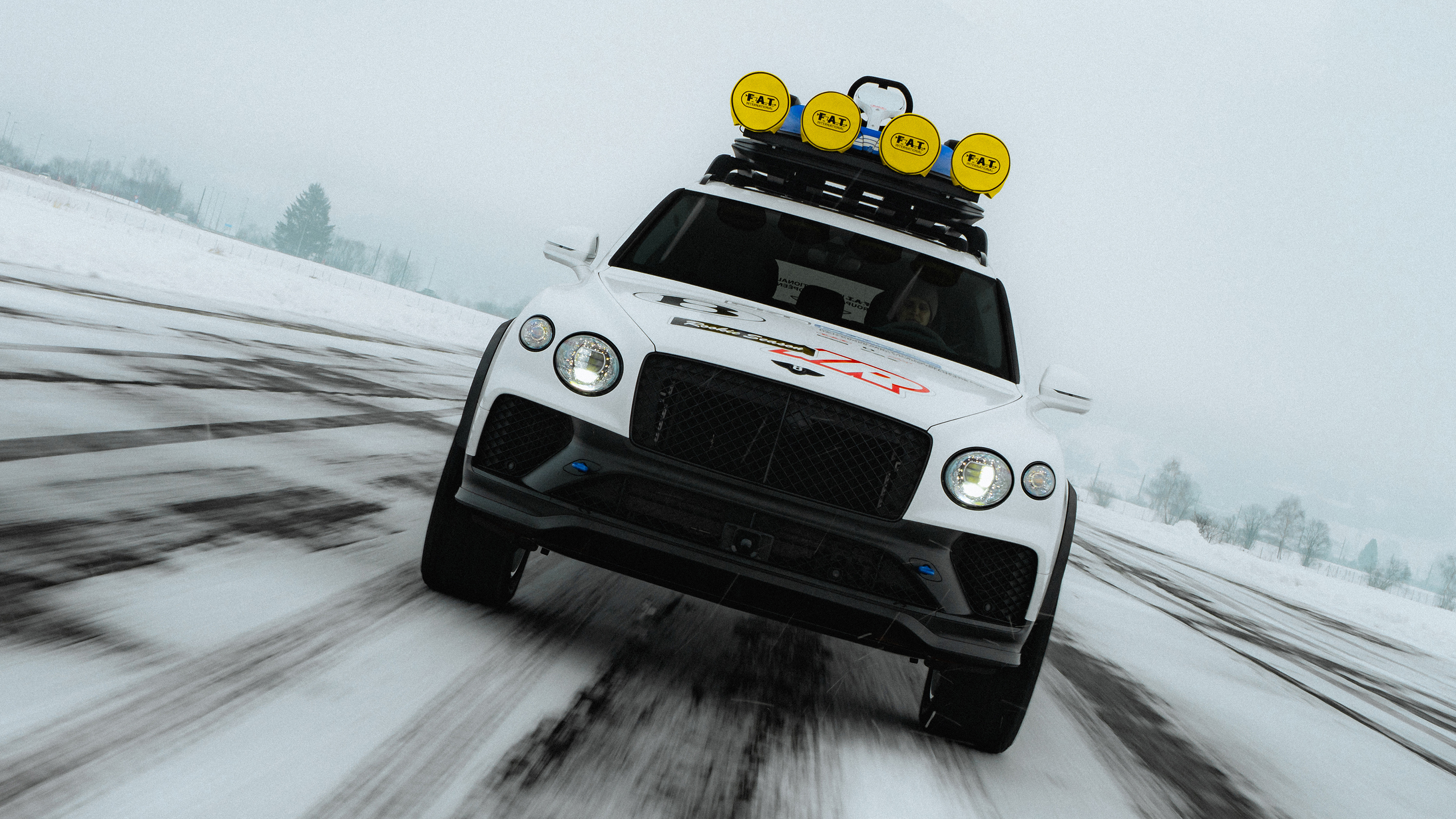 Bentley Bentayga X Concept front