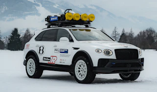 Bentley Bentayga X Concept front