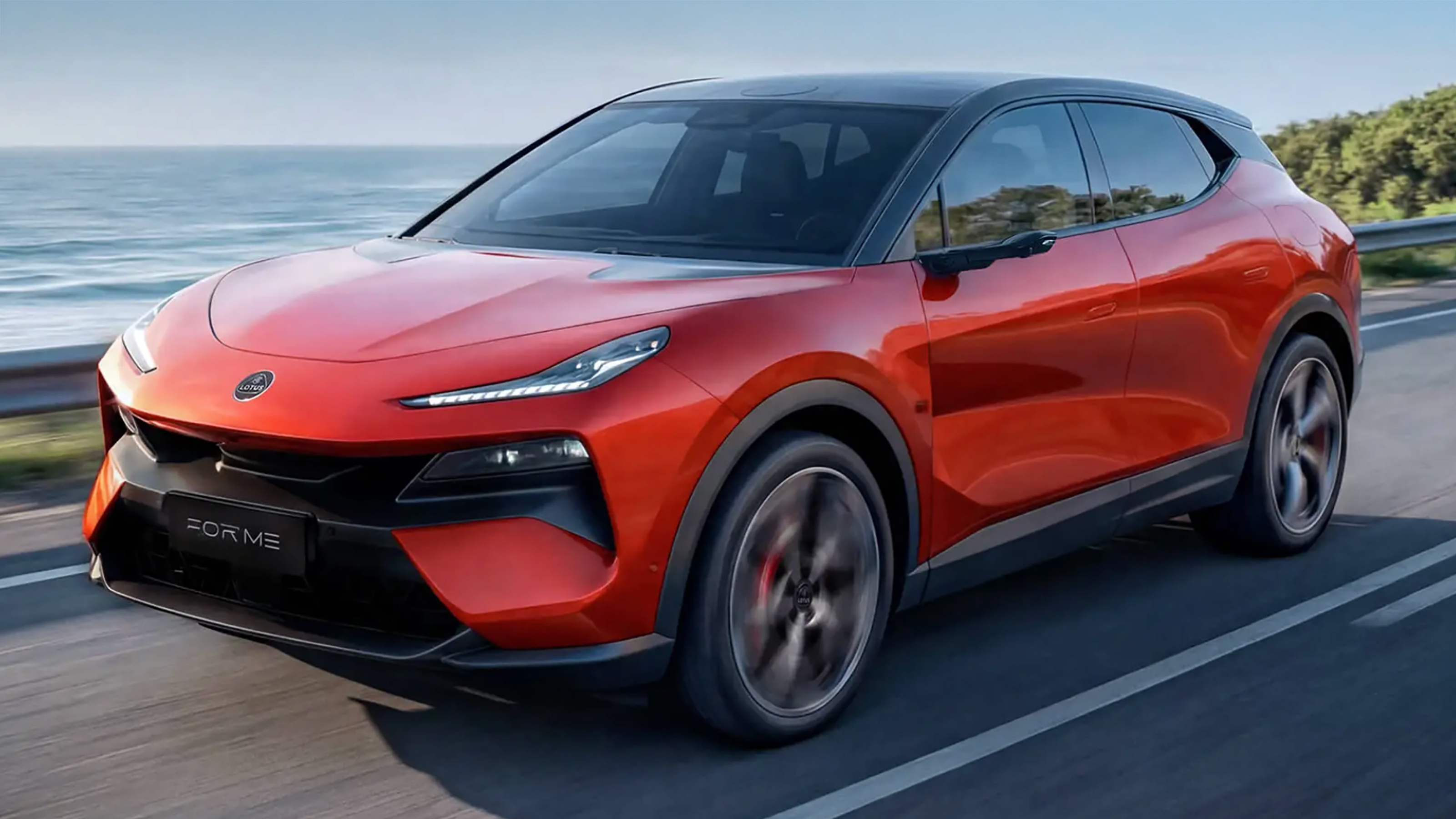 Lotus Eletre X