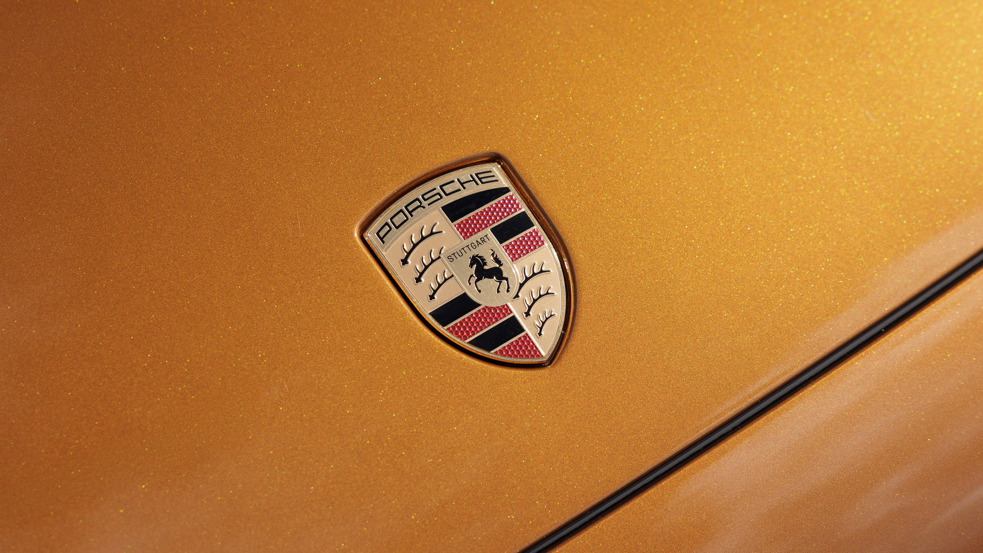 Porsche badge