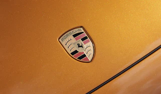 Porsche badge
