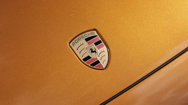Porsche badge