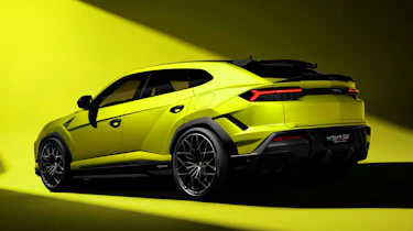 Lamborghini urus Performante rear